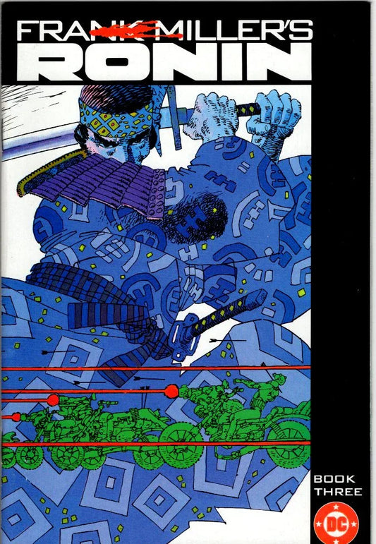 Frank Miller's Ronin #3 - Kang's Collectibles
