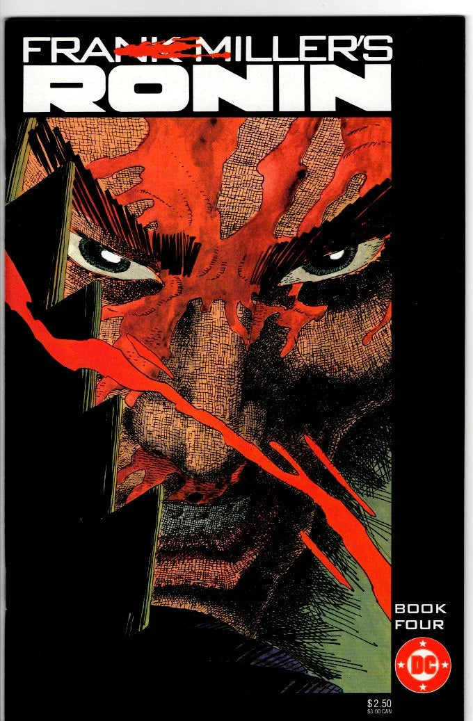 Frank Miller's Ronin #4 - Kang's Collectibles