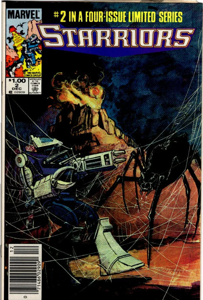 Starriors #2 - Kang's Collectibles