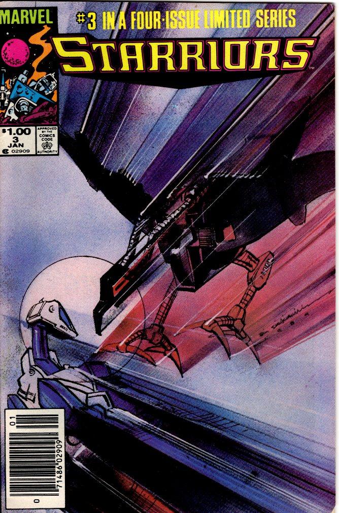 Starriors #3 - Kang's Collectibles