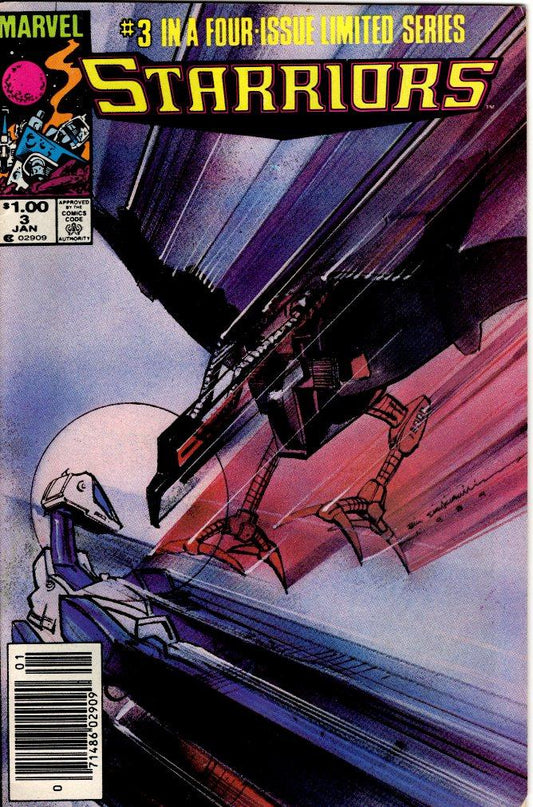 Starriors #3 - Kang's Collectibles