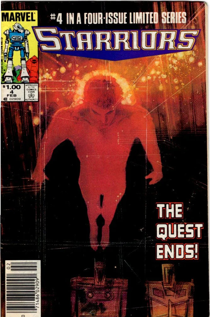 Starriors #4 - Kang's Collectibles