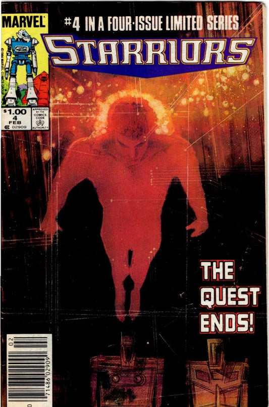 Starriors #4 - Kang's Collectibles