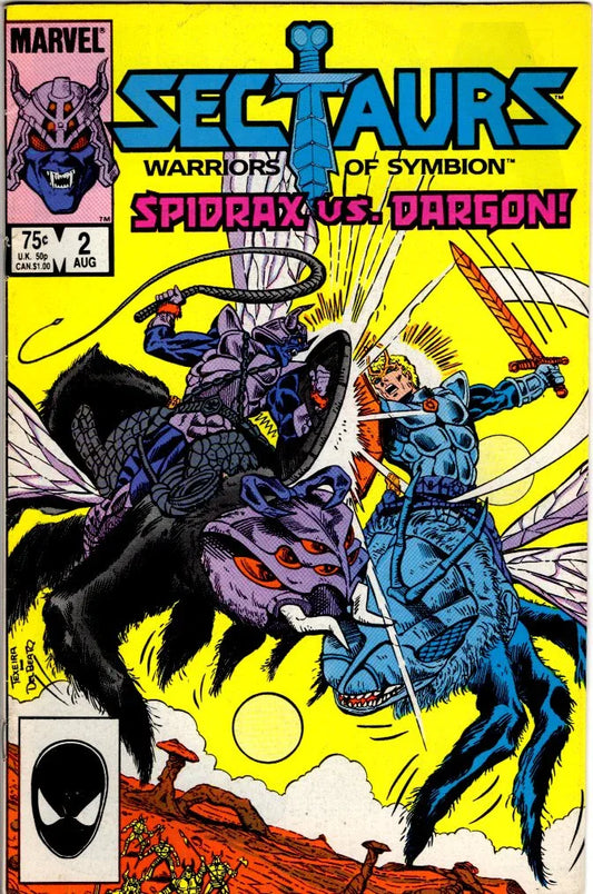Sectaurs #2 - Kang's Collectibles