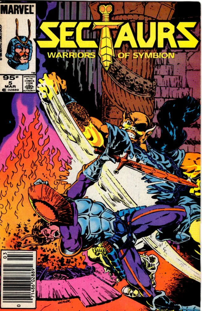 Sectaurs #5 - Kang's Collectibles