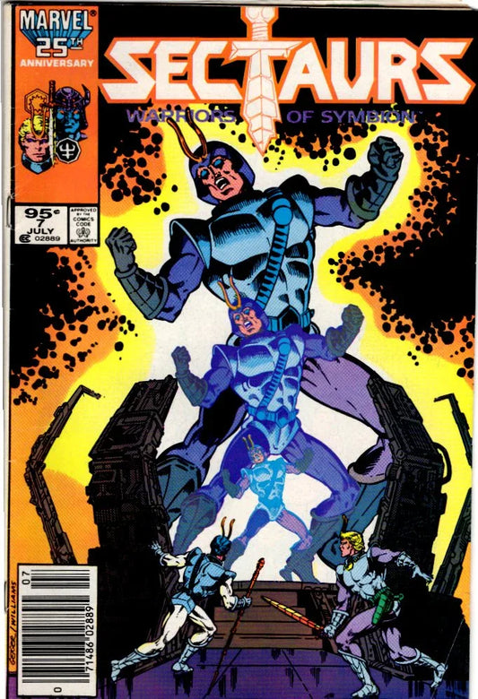 Sectaurs #7 - Kang's Collectibles