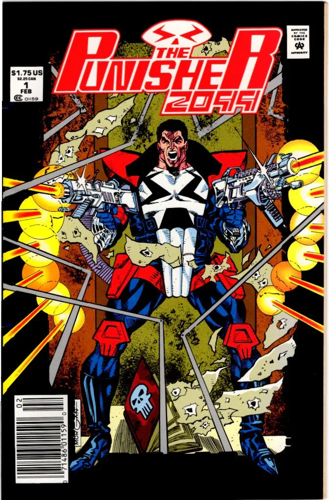 Punisher 2099 #1 - Kang's Collectibles