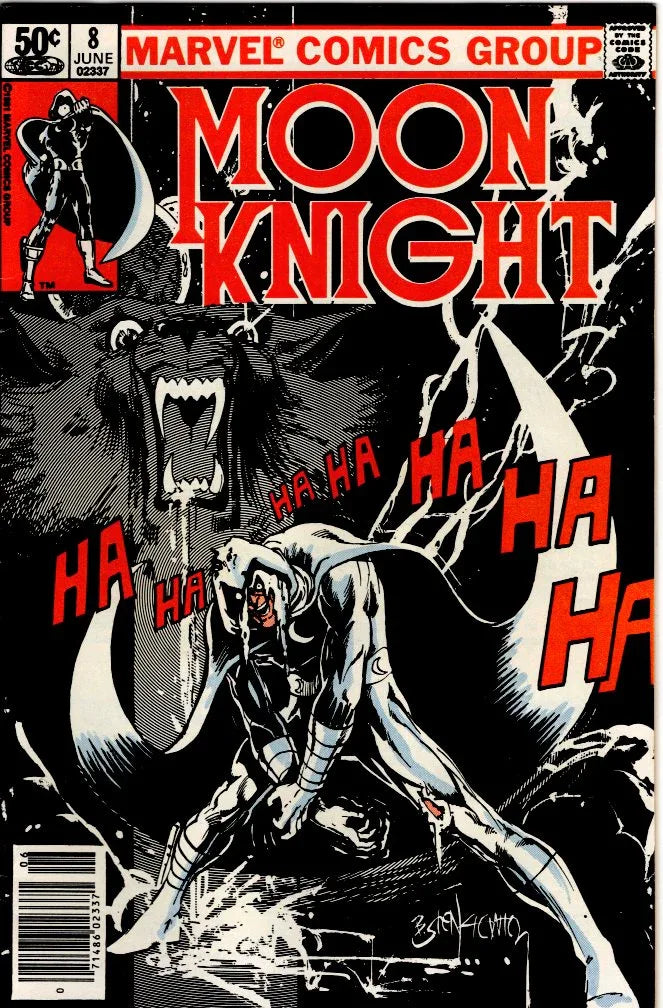 Moon Knight #8 - Kang's Collectibles