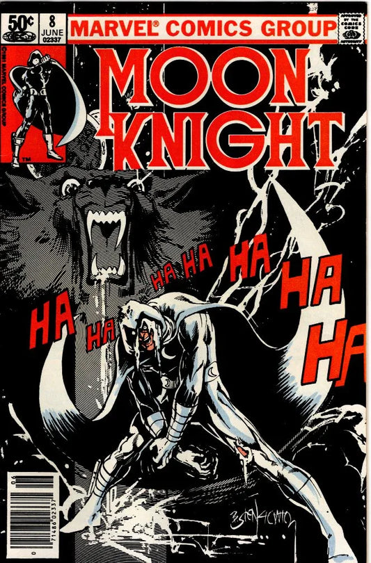 Moon Knight #8 - Kang's Collectibles