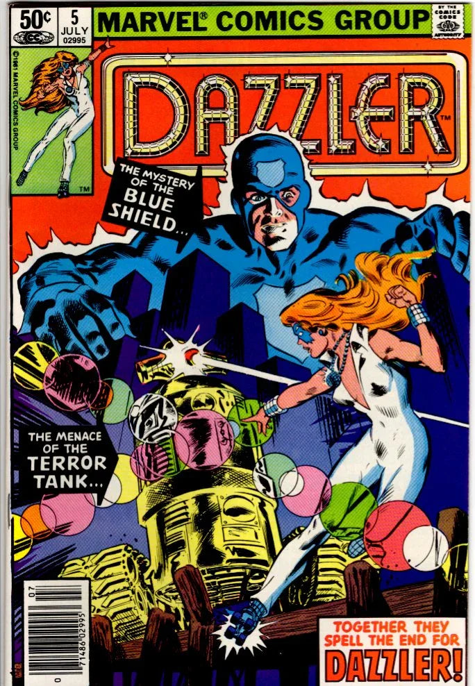Dazzler #5 - Kang's Collectibles