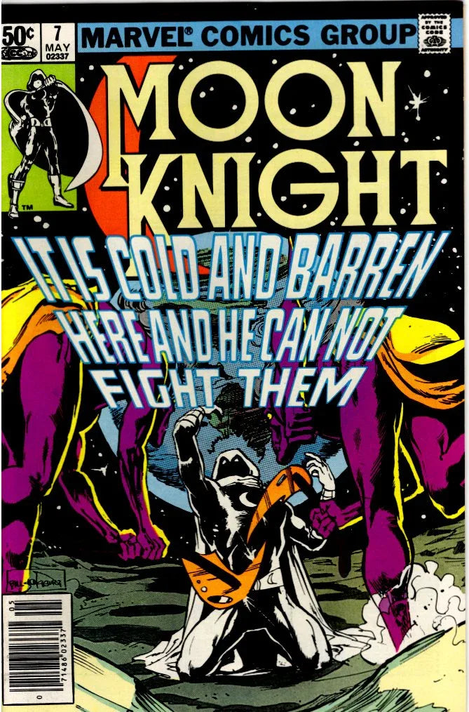 Moon Knight #7 - Kang's Collectibles
