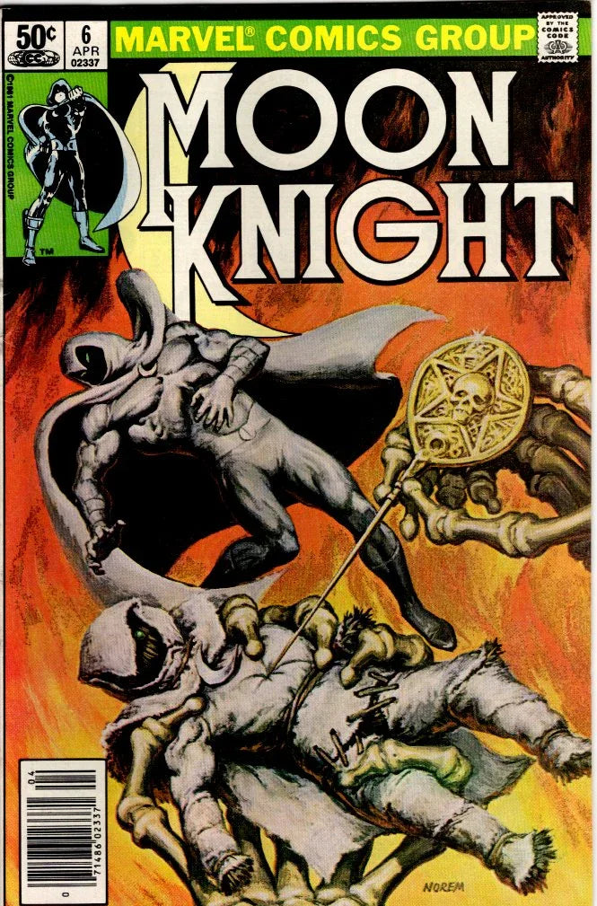 Moon Knight #6 - Kang's Collectibles