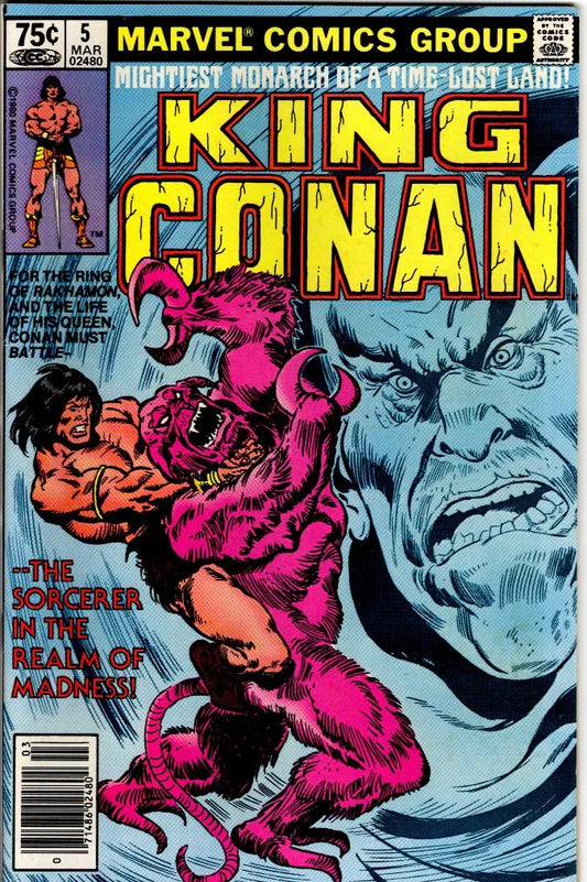 King Conan #5 - Kang's Collectibles
