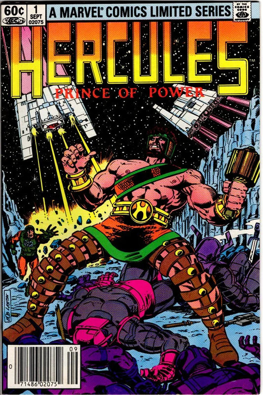 Hercules #1 - Kang's Collectibles
