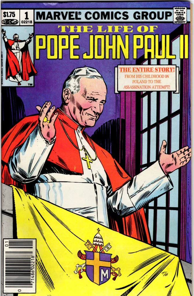 The Life of Pope John Paul II #1 - Kang's Collectibles