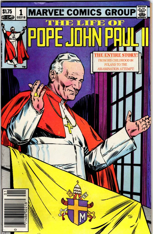 The Life of Pope John Paul II #1 - Kang's Collectibles