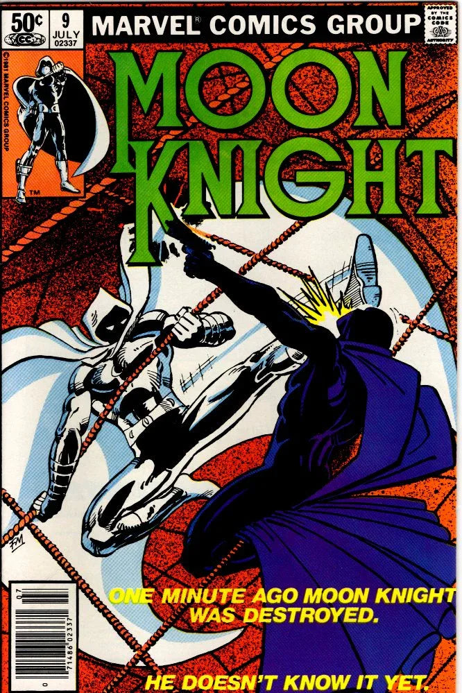 Moon Knight #9 - Kang's Collectibles