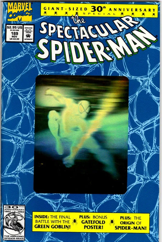 Spectacular Spider-Man #189 - Kang's Collectibles