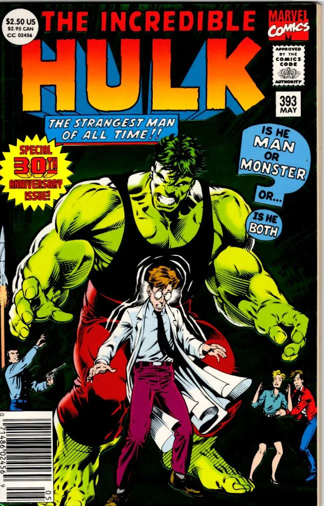 Incredible Hulk #393 - Kang's Collectibles