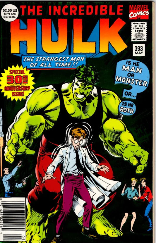 Incredible Hulk #393 - Kang's Collectibles