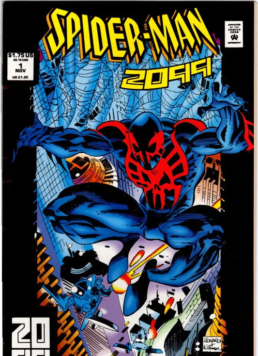 Spider-Man 2099 #1 - Kang's Collectibles