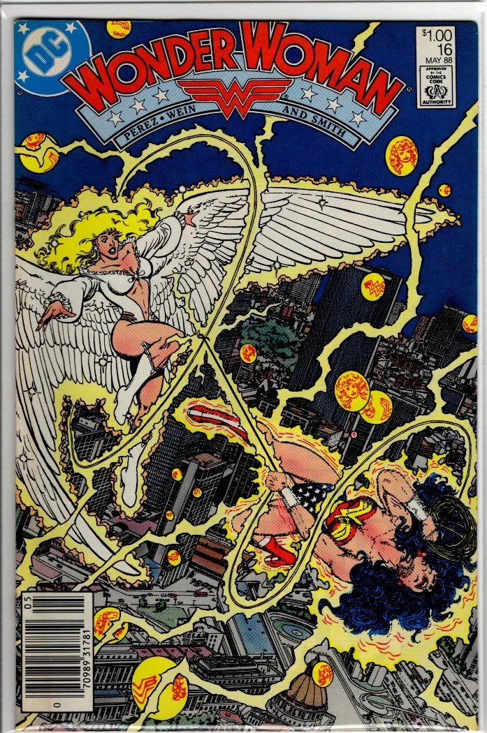 Wonder Woman #16 - Kang's Collectibles