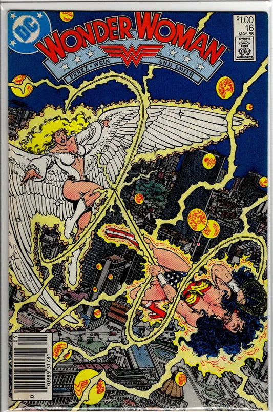 Wonder Woman #16 - Kang's Collectibles