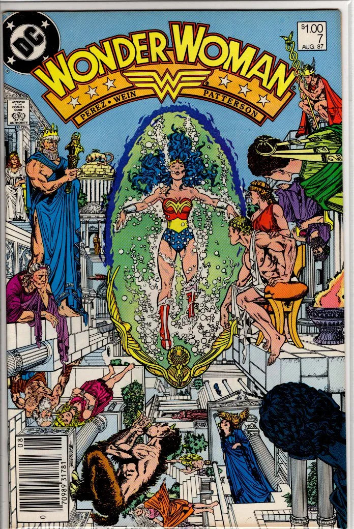 Wonder Woman #7 - Kang's Collectibles