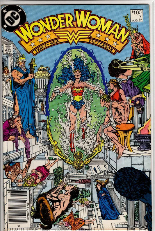 Wonder Woman #7 - Kang's Collectibles