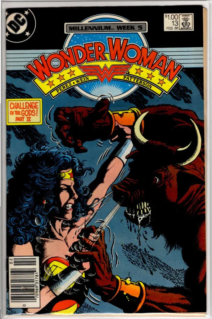 Wonder Woman #13 - Kang's Collectibles