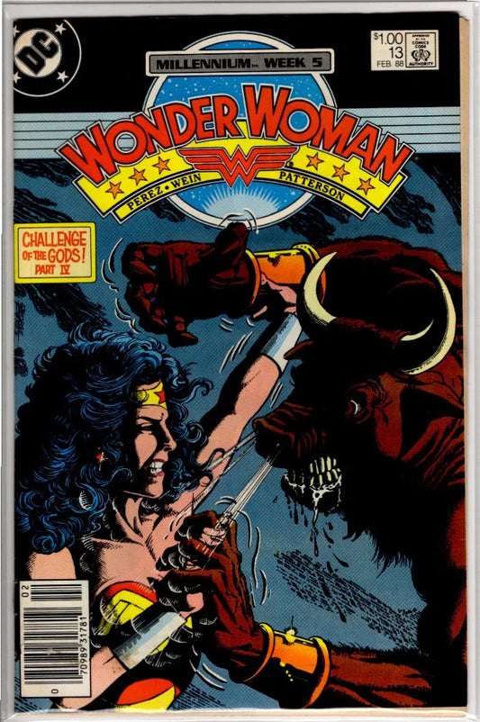 Wonder Woman #13 - Kang's Collectibles