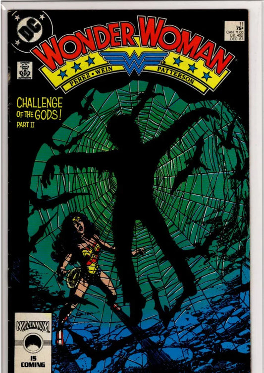 Wonder Woman #11 - Kang's Collectibles