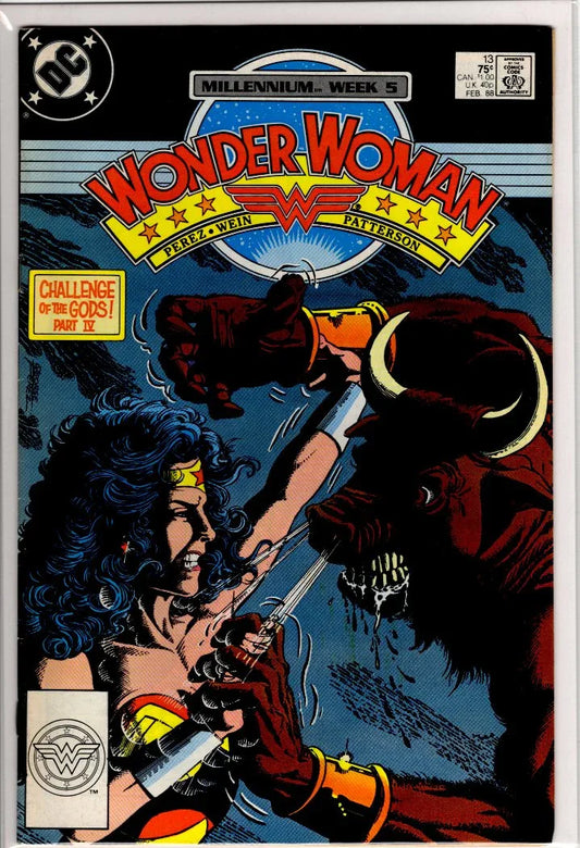 Wonder Woman #13 - Kang's Collectibles