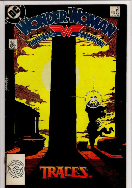 Wonder Woman #17 - Kang's Collectibles
