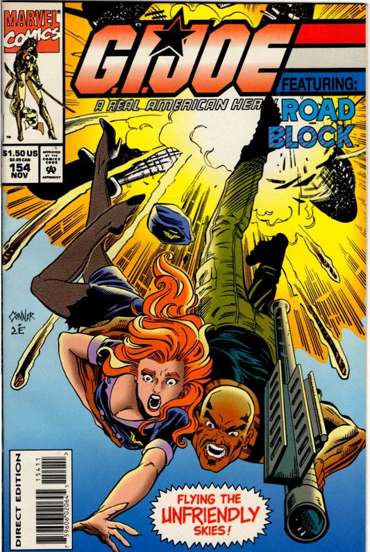 GI Joe #154 - Kang's Collectibles