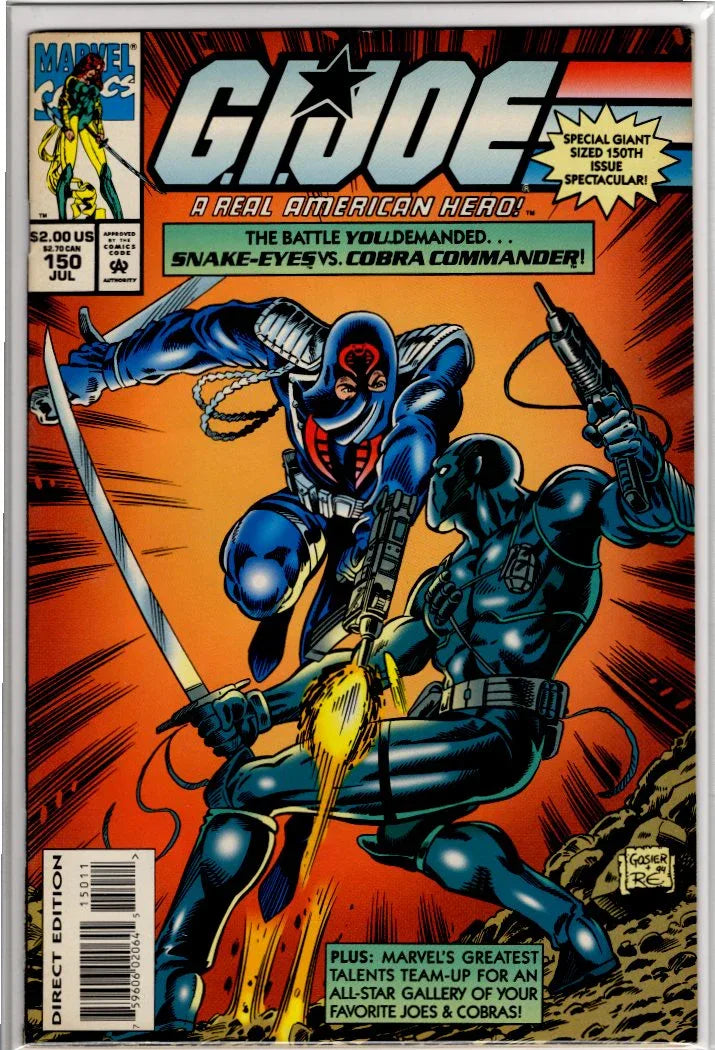 GI Joe #150 - Kang's Collectibles