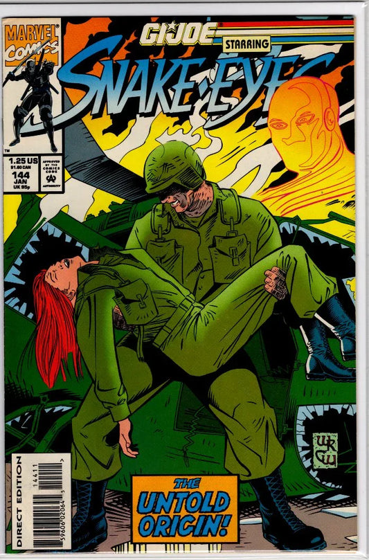 GI Joe #144 - Kang's Collectibles