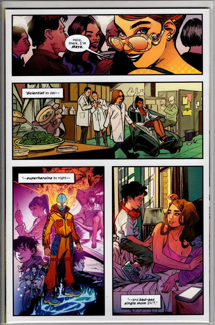 M.O.M. - Mother of Madness #1 - Kang's Collectibles