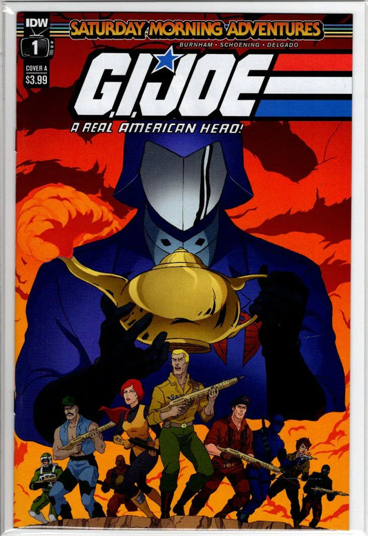 GI Joe - Saturday Morning Adventures #1 - Kang's Collectibles