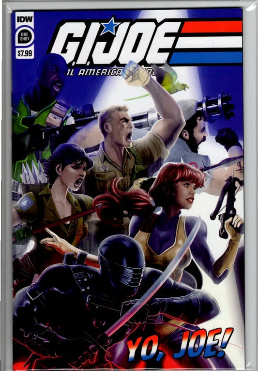 GI Joe - One Shot - Kang's Collectibles