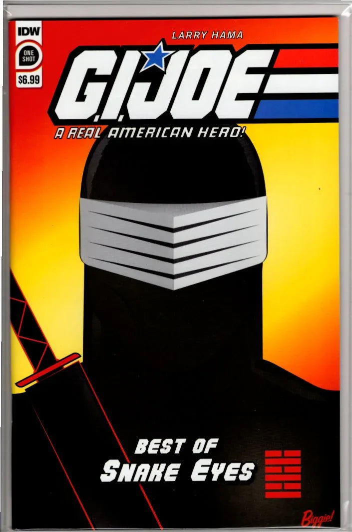 GI Joe - One Shot - Best of Snake Eyes - Kang's Collectibles