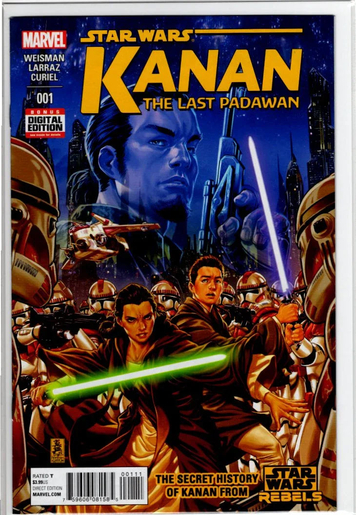 Kanan: The Last Padawan #1 - Kang's Collectibles