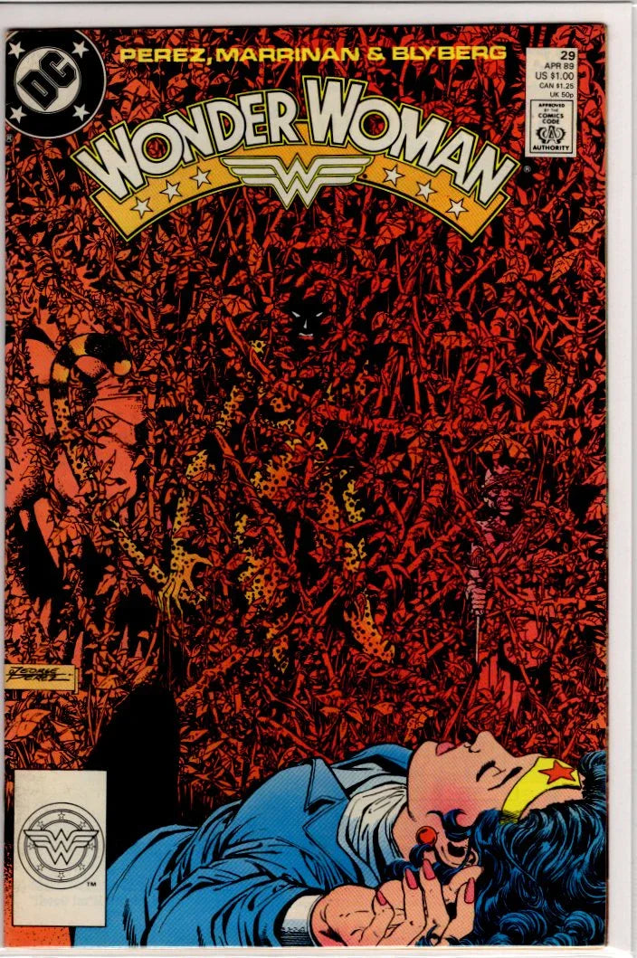 Wonder Woman #29 - Kang's Collectibles