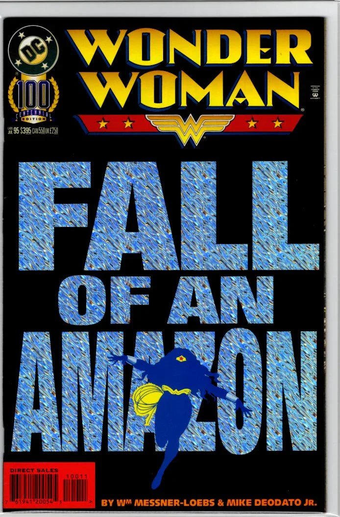 Wonder Woman #100 - Kang's Collectibles