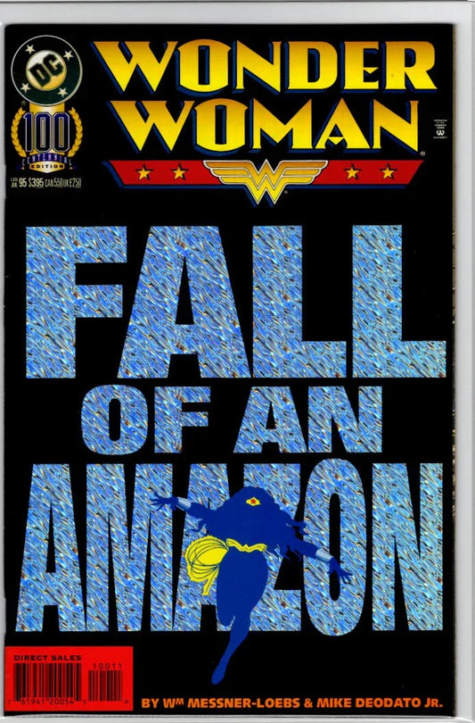Wonder Woman #100 - Kang's Collectibles