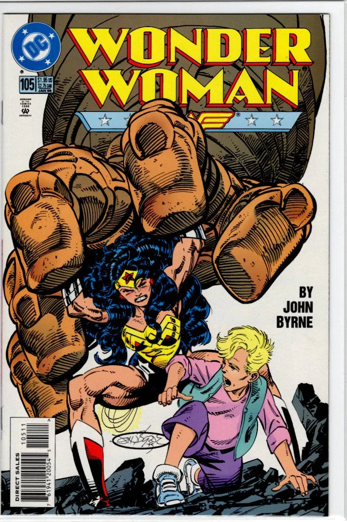Wonder Woman #105 - Kang's Collectibles