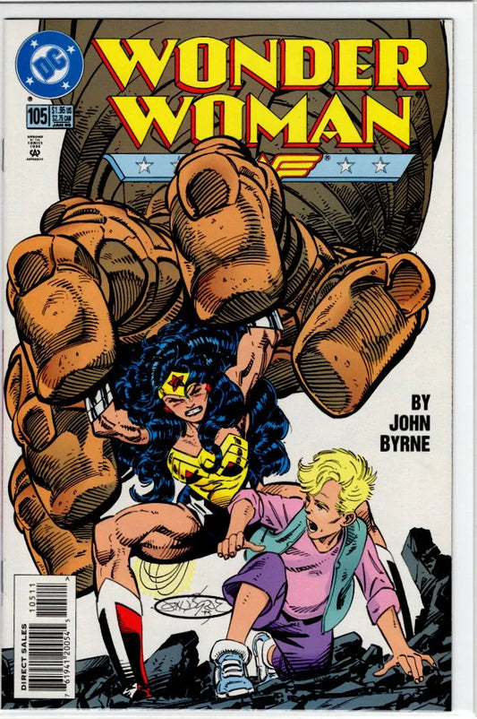 Wonder Woman #105 - Kang's Collectibles