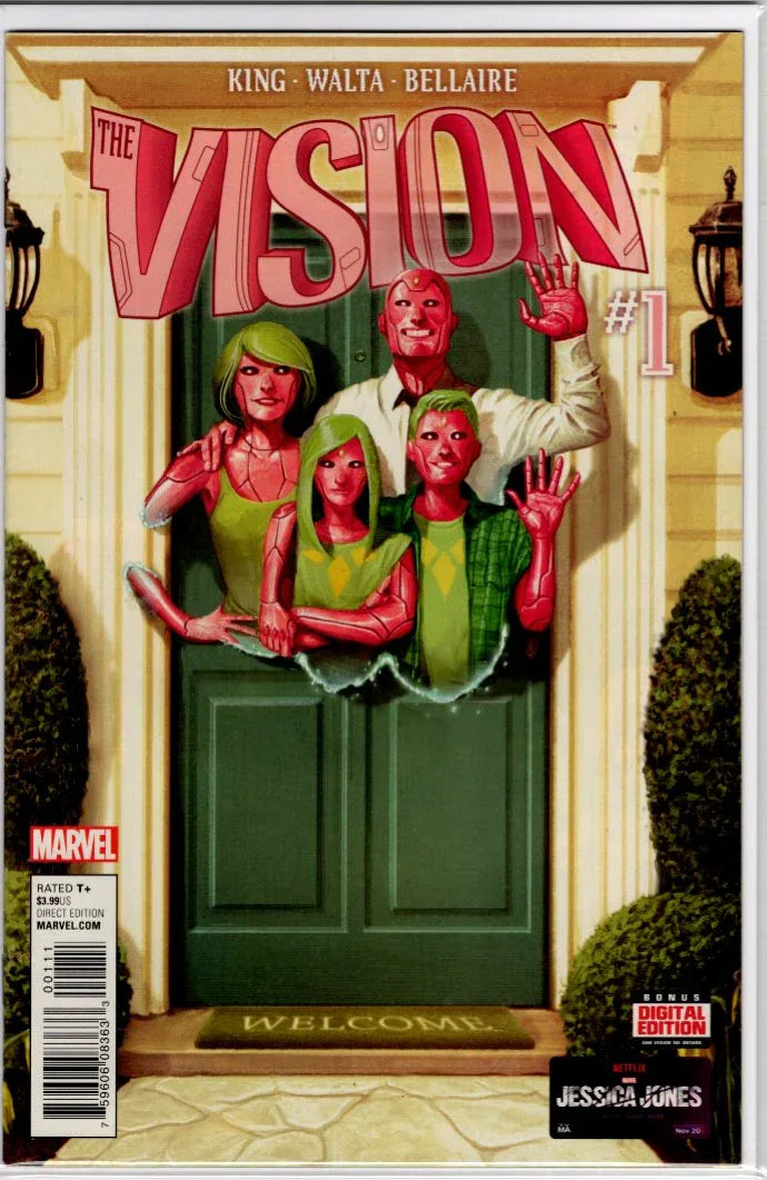 The Vision #1 - Kang's Collectibles