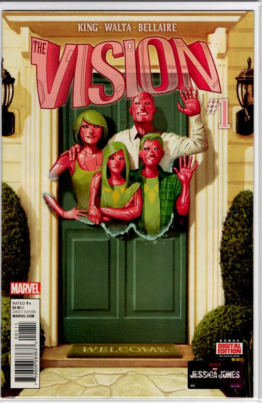 The Vision #1 - Kang's Collectibles