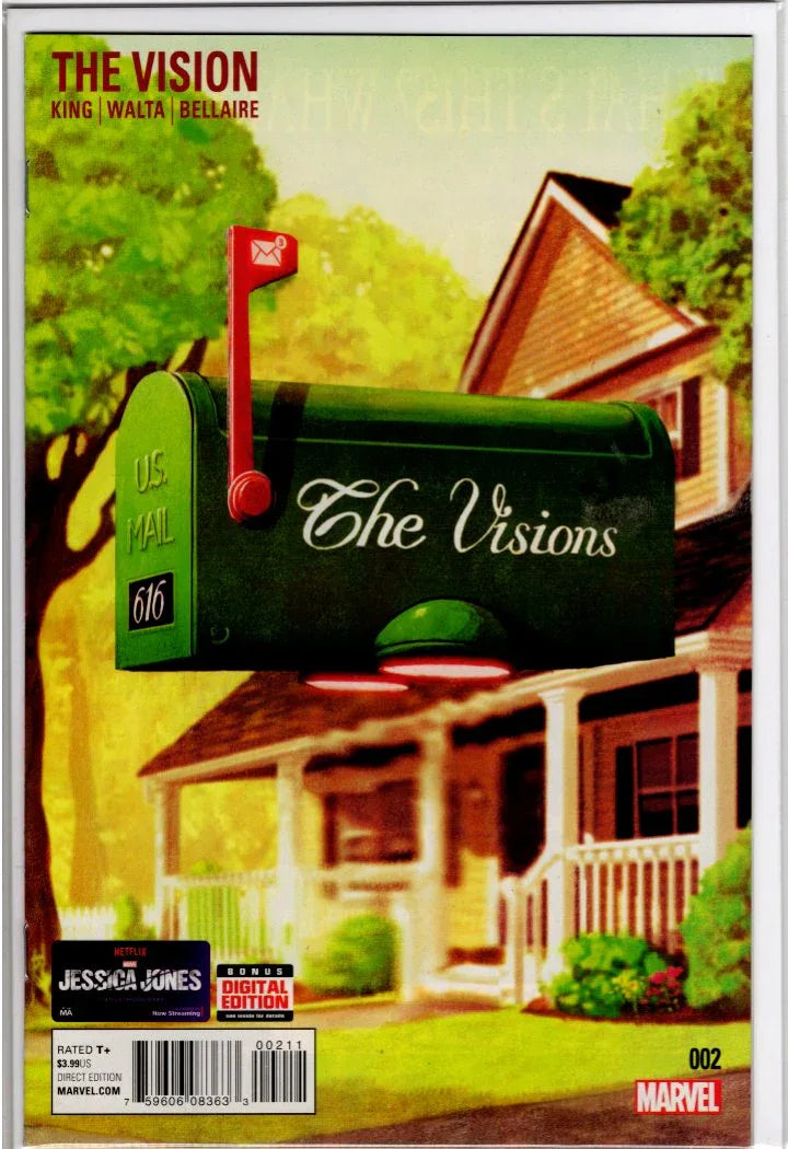 The Vision #2 - Kang's Collectibles